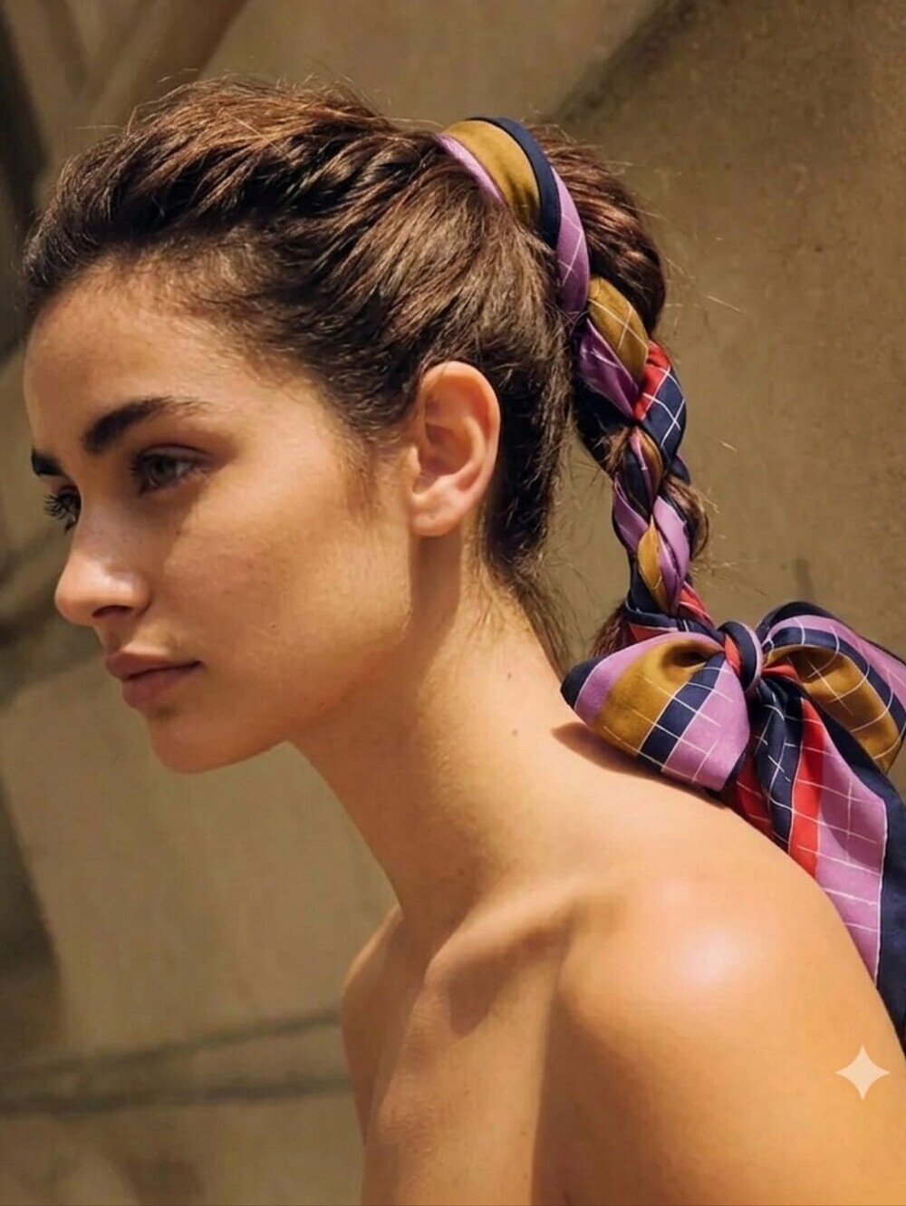 Beautiful Italian Square scarf